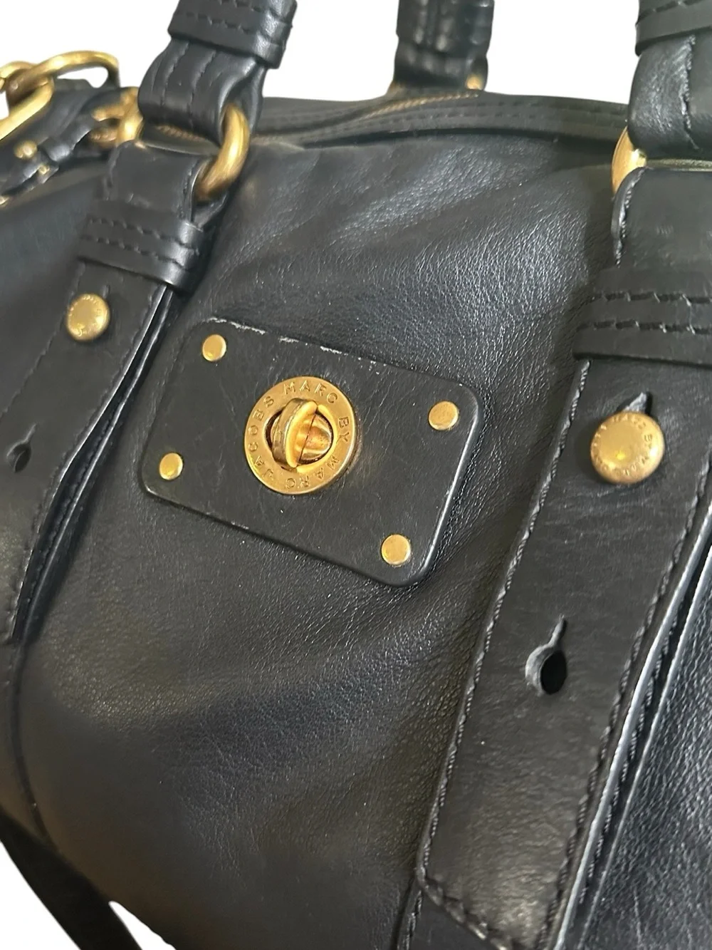 Marc By Marc Jacobs buttery leather